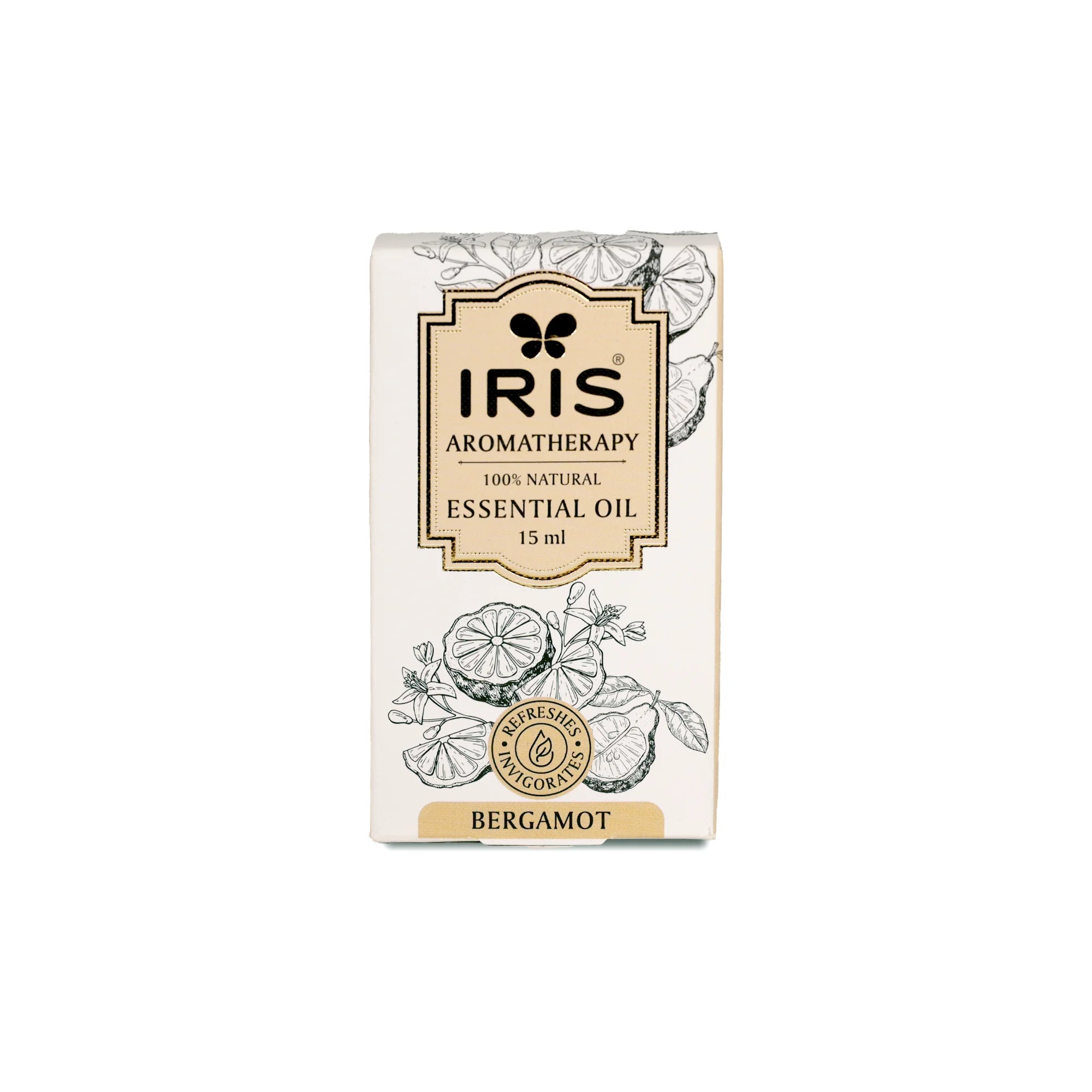IRIS Aromatherapy Bergamot Essential Oil