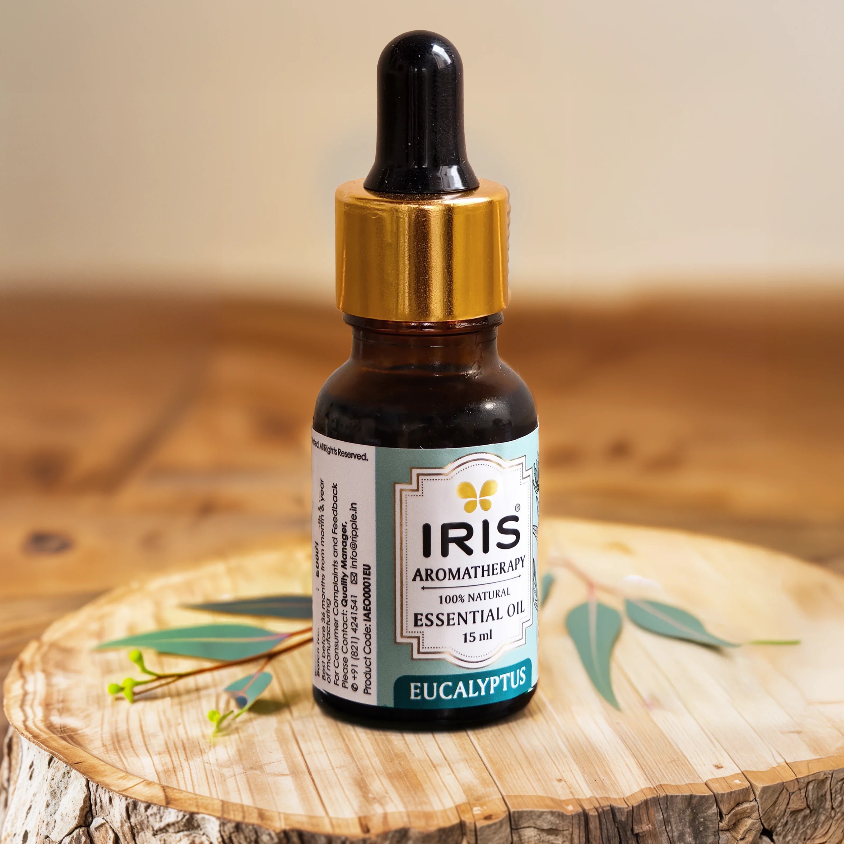 IRIS Aromatherapy Eucalyptus Essential Oil