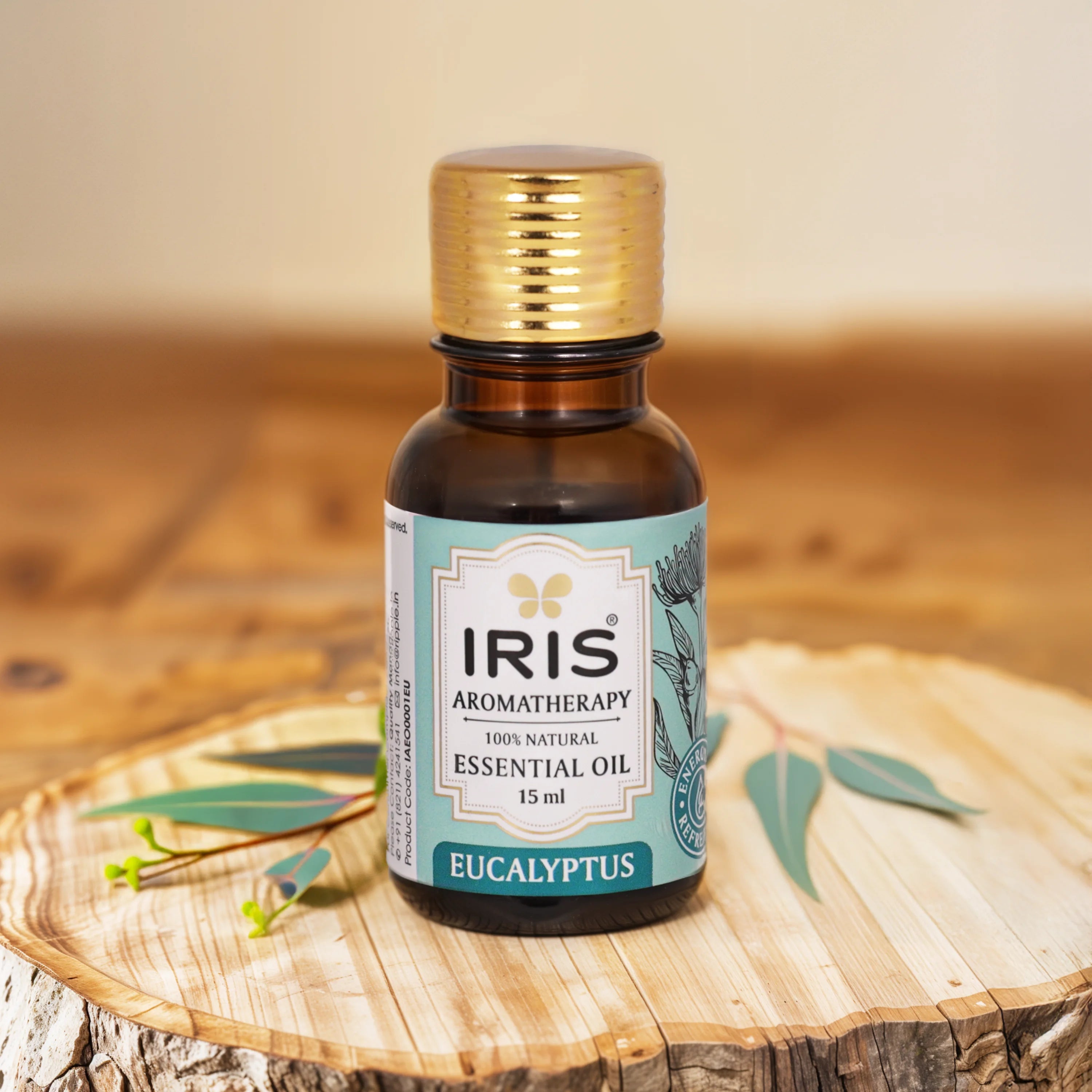 IRIS Aromatherapy Eucalyptus Essential Oil