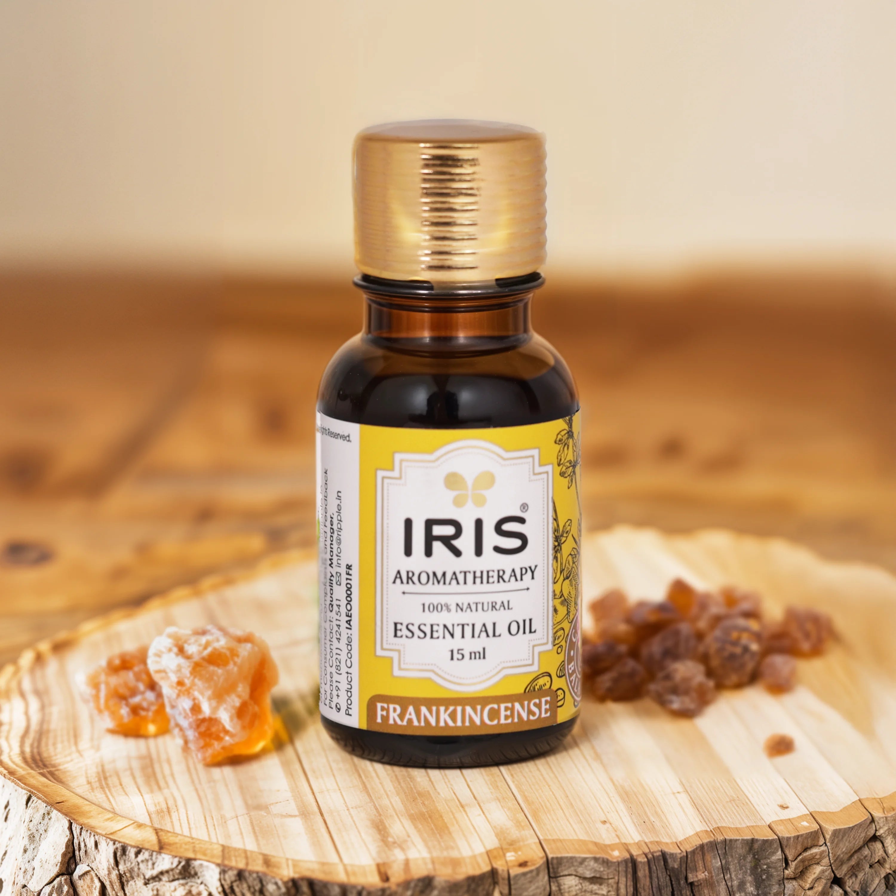 IRIS Aromatherapy Frankincense Essential Oil