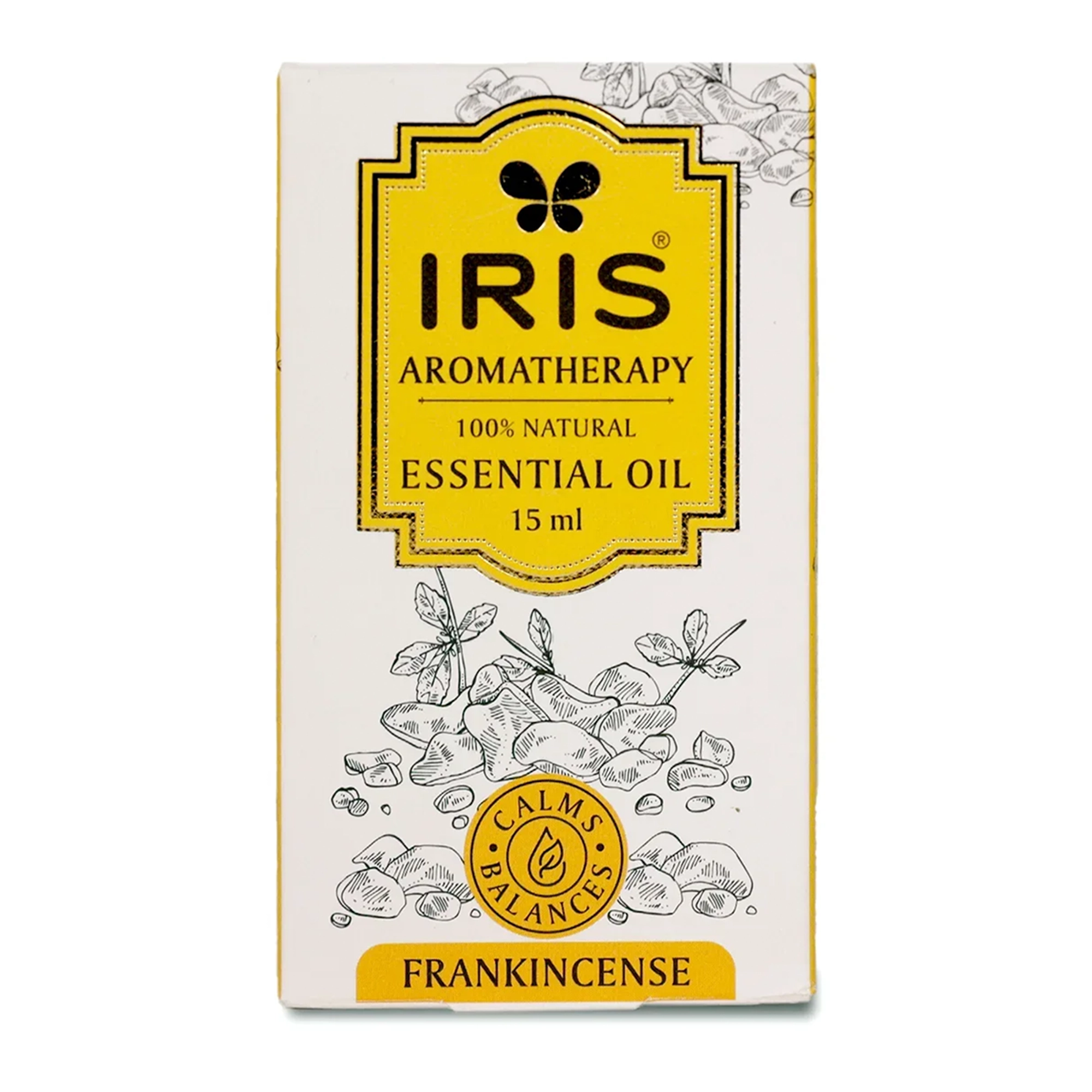 Frankincense Essential Oil by IRIS Aromatherapy
