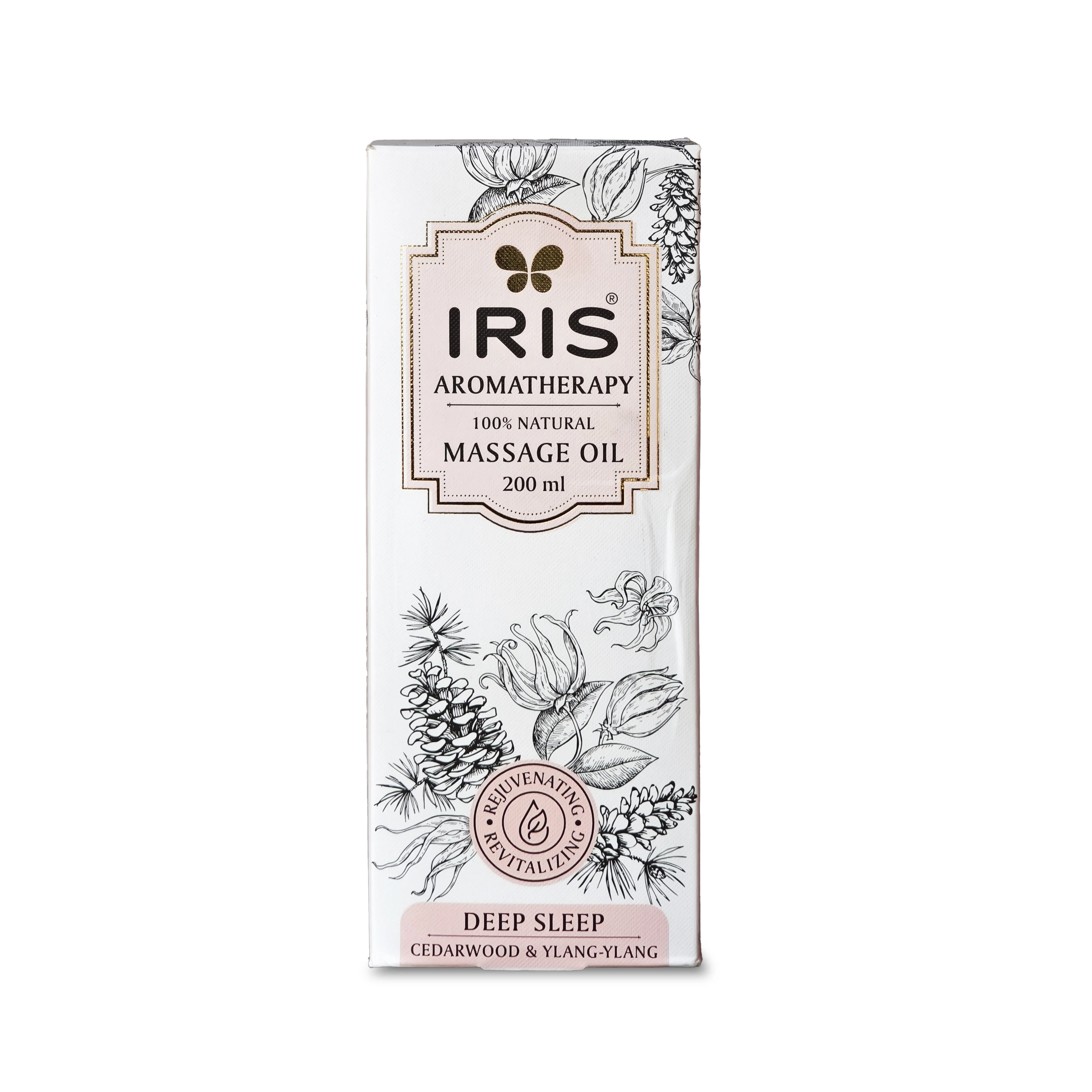 IRIS Aromatherapy Deep Sleep Massage Oil