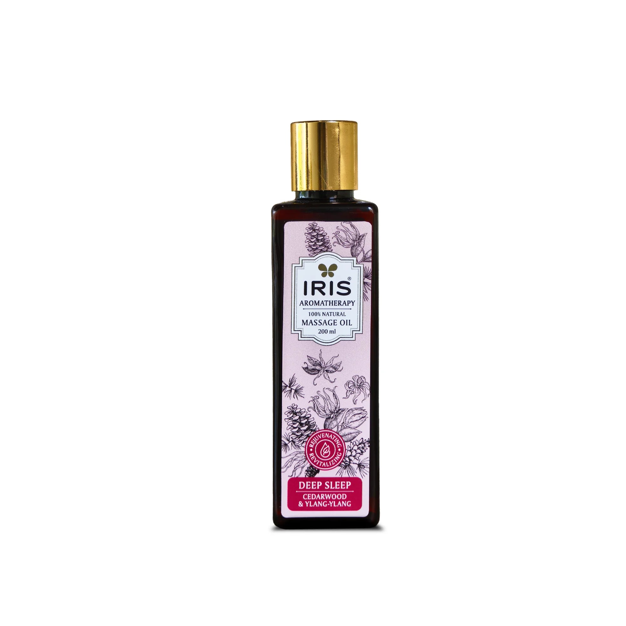 IRIS Aromatherapy Deep Sleep Massage Oil