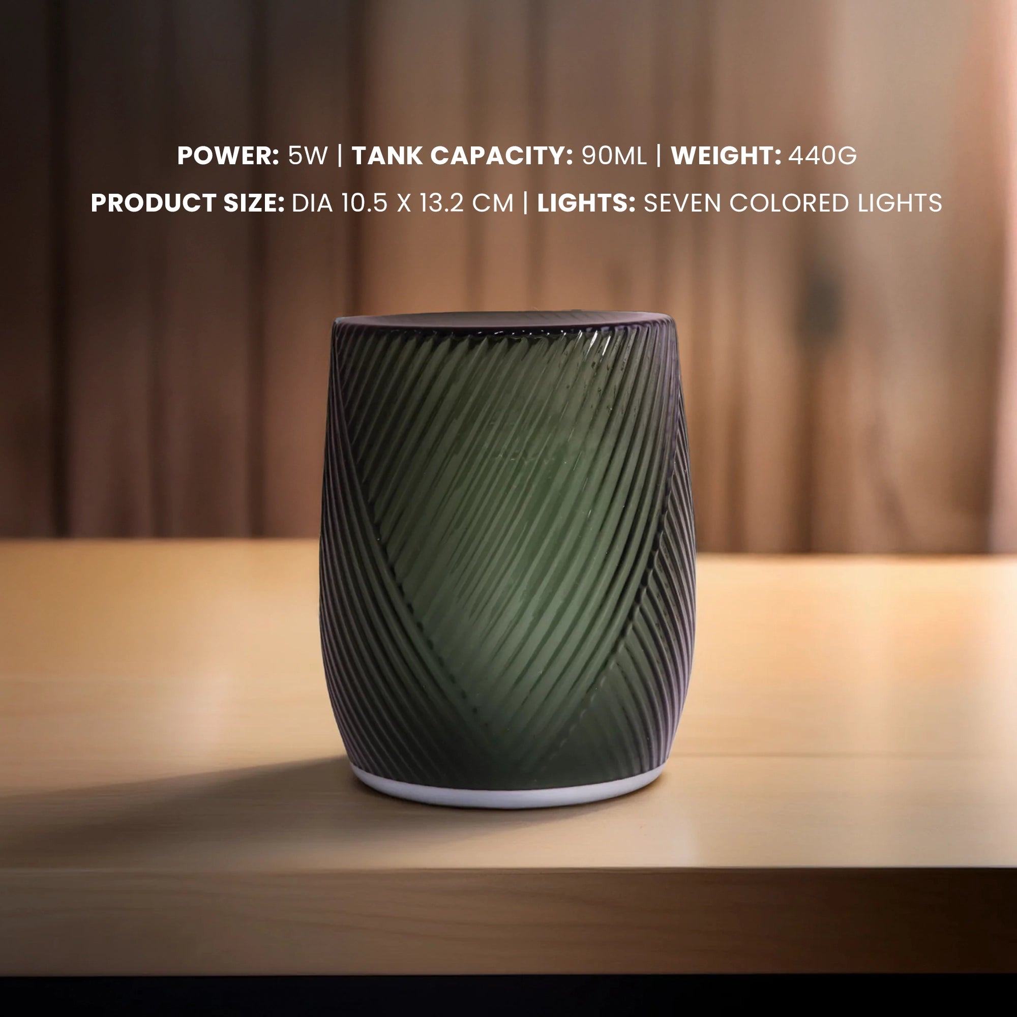 IRIS Celeste Ultrasonic Aroma Diffuser