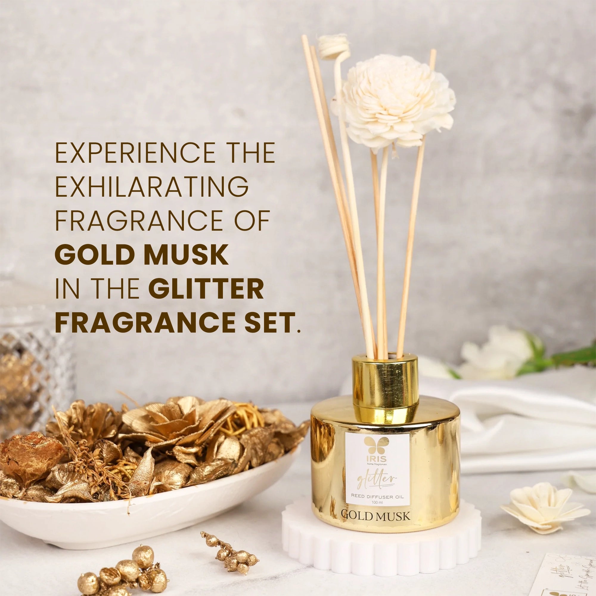 IRIS Glitter Fragrance Gift Set