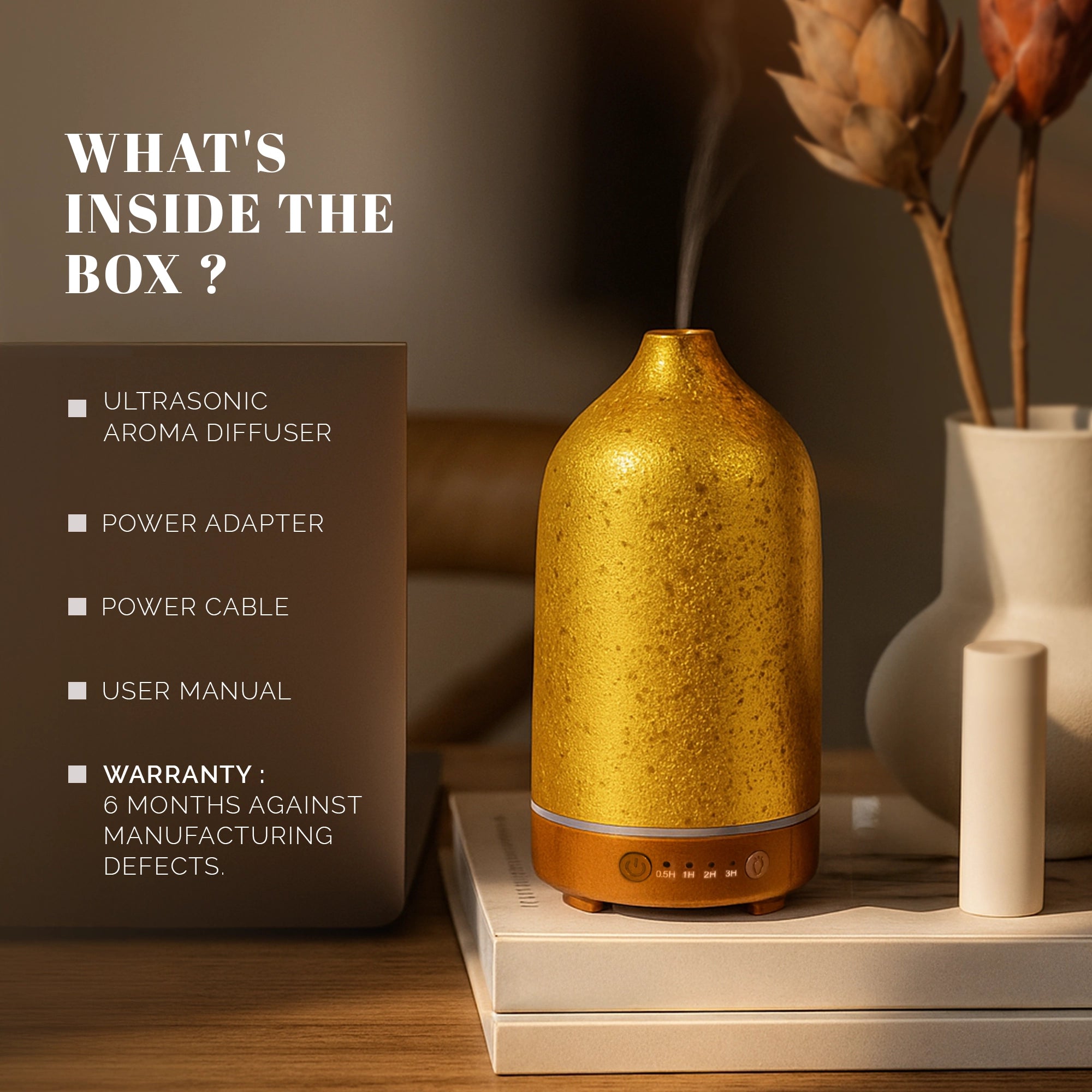 IRIS Celeste Ultrasonic Aroma Diffuser New