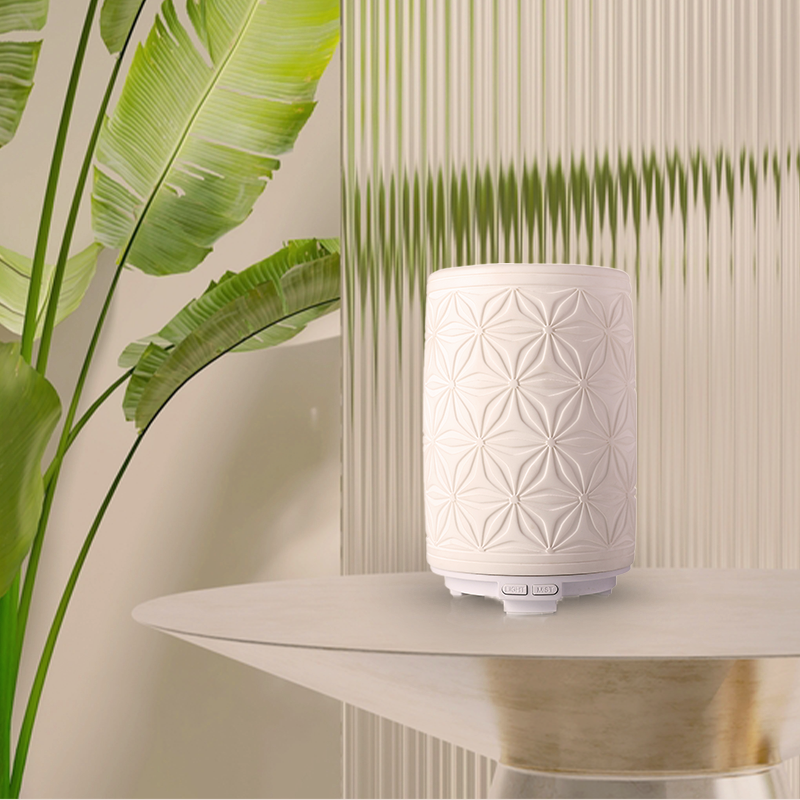 Iris Celeste Ceramic Ultrasonic Aroma Diffuser