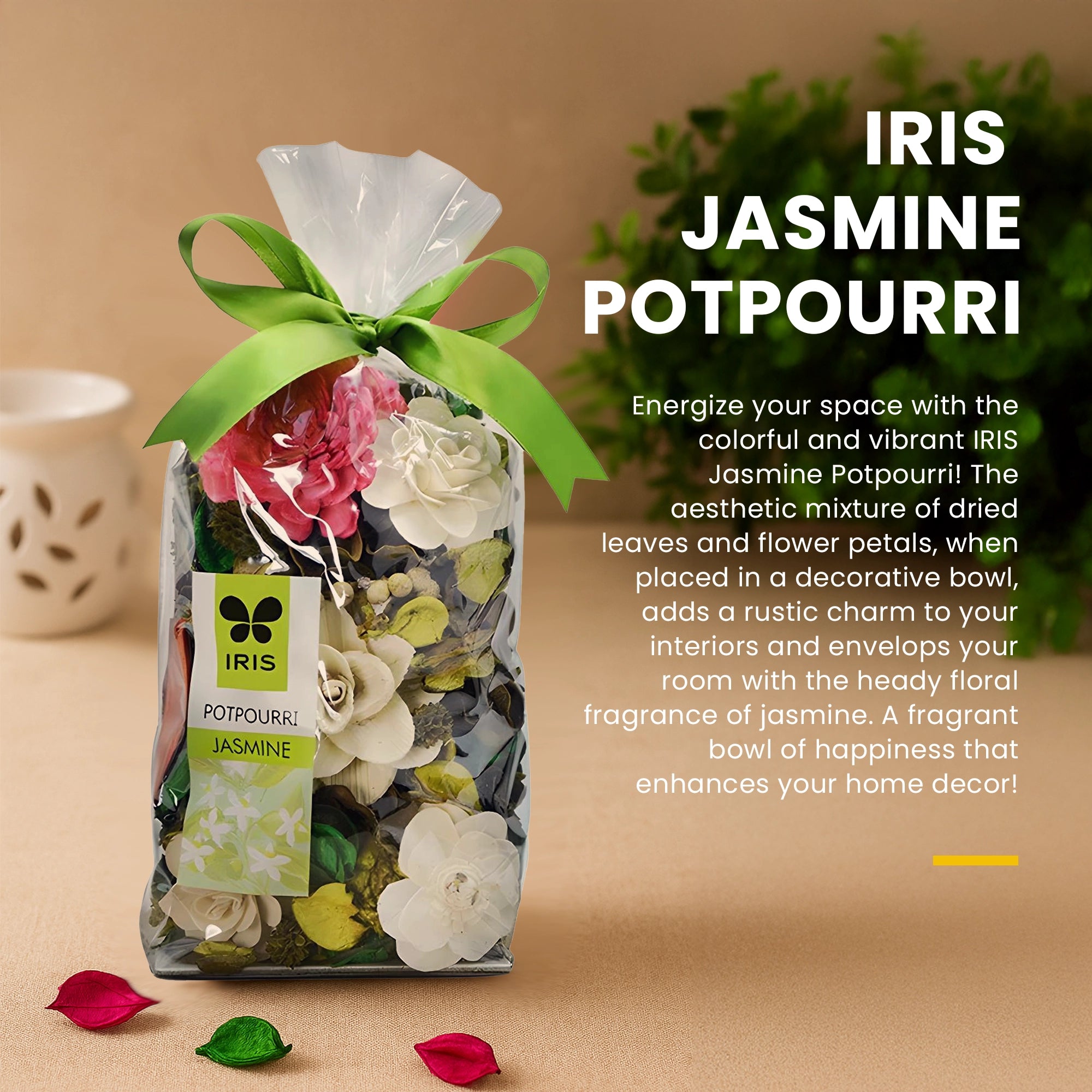 IRIS Jasmine Potpourri