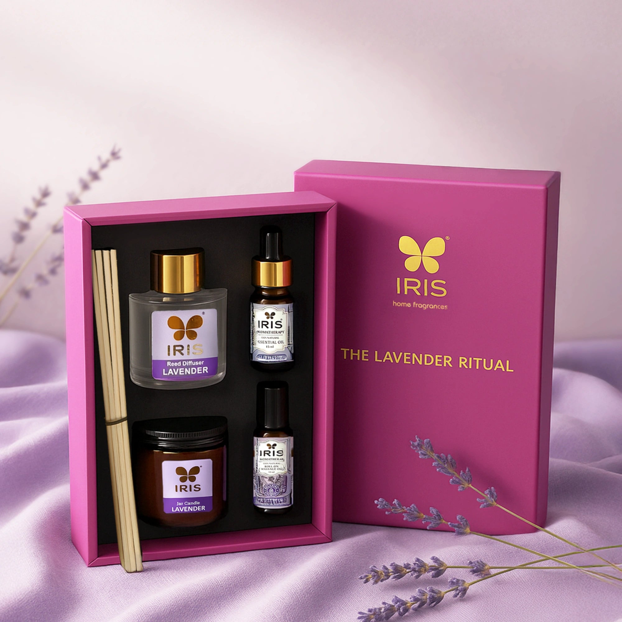 Lavender Reed Diffuser set