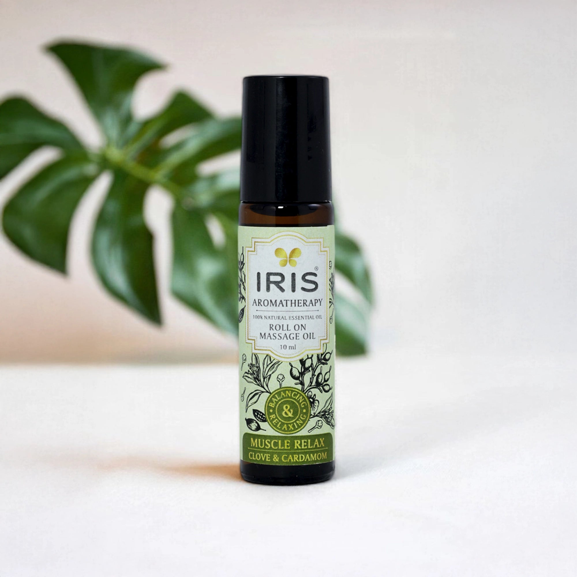 IRIS Aromatherapy Roll On Massage oil for Muscle Relaxation