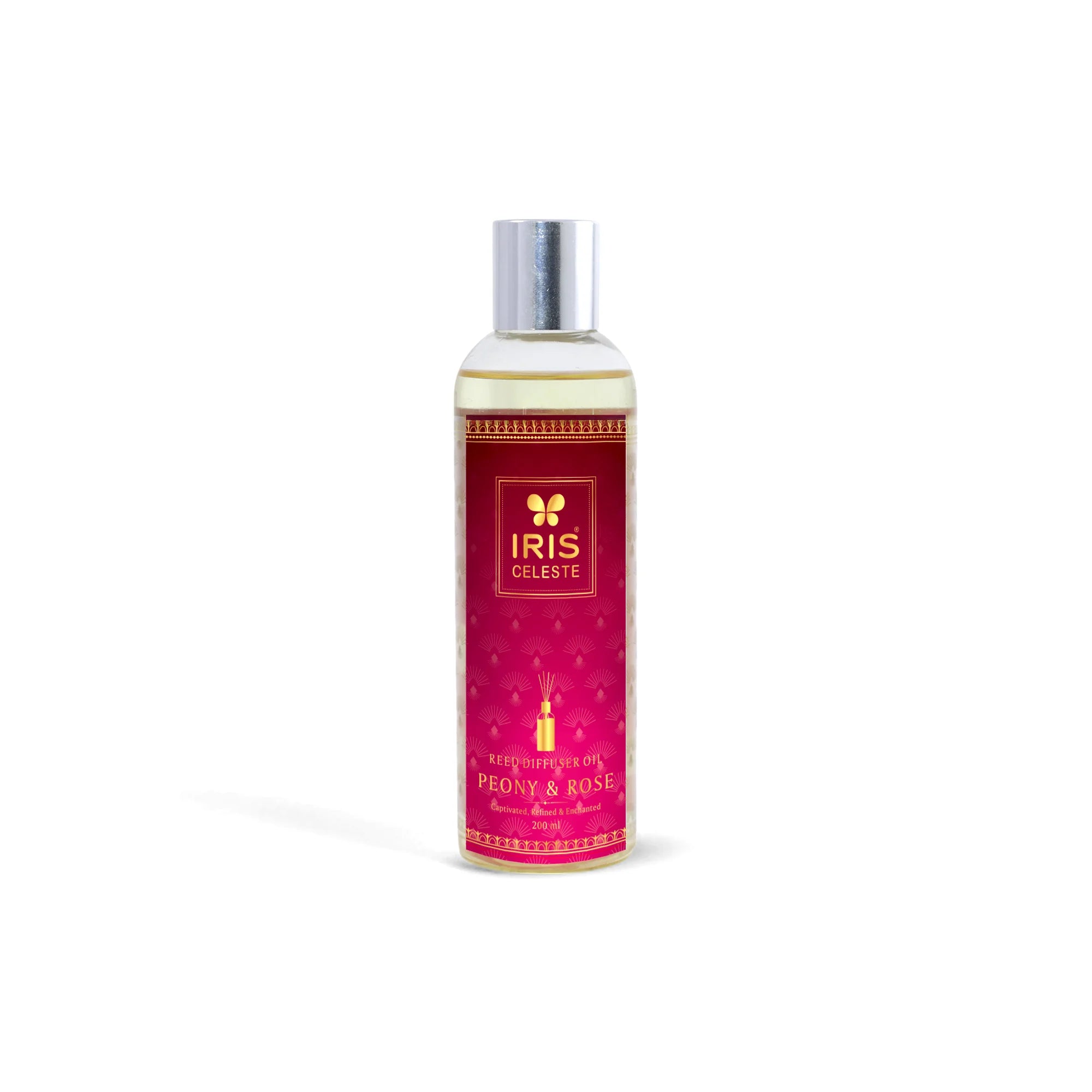IRIS Celeste Peony & Rose Reed Diffuser Oil 200ml
