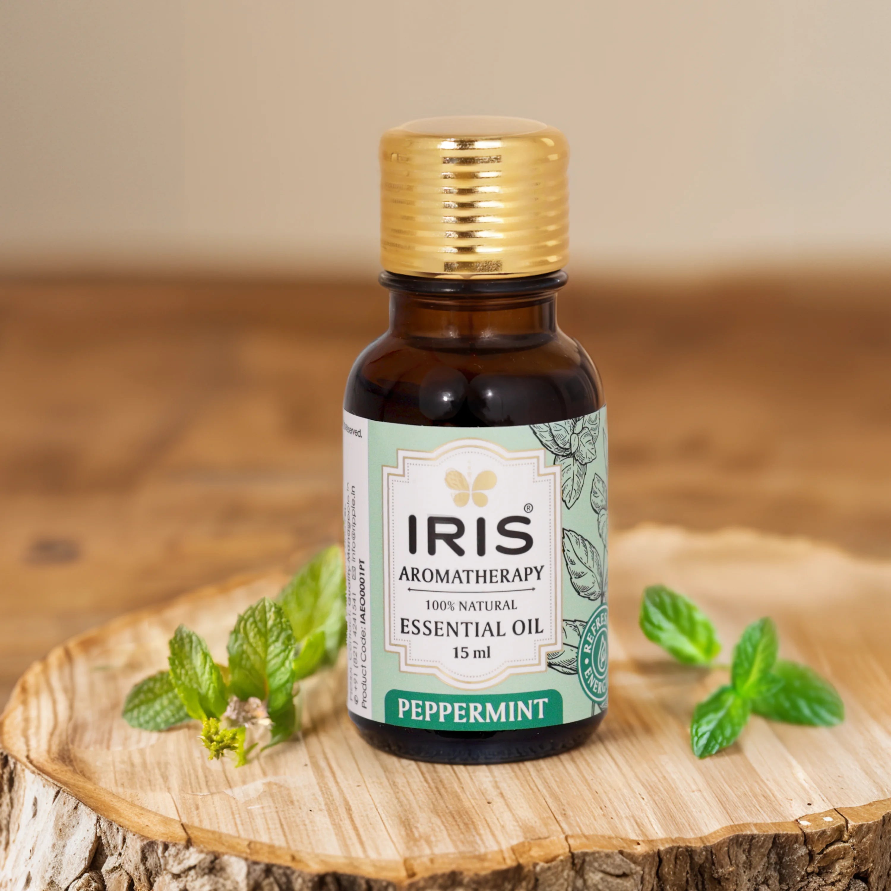 IRIS Aromatherapy Peppermint Essential Oil