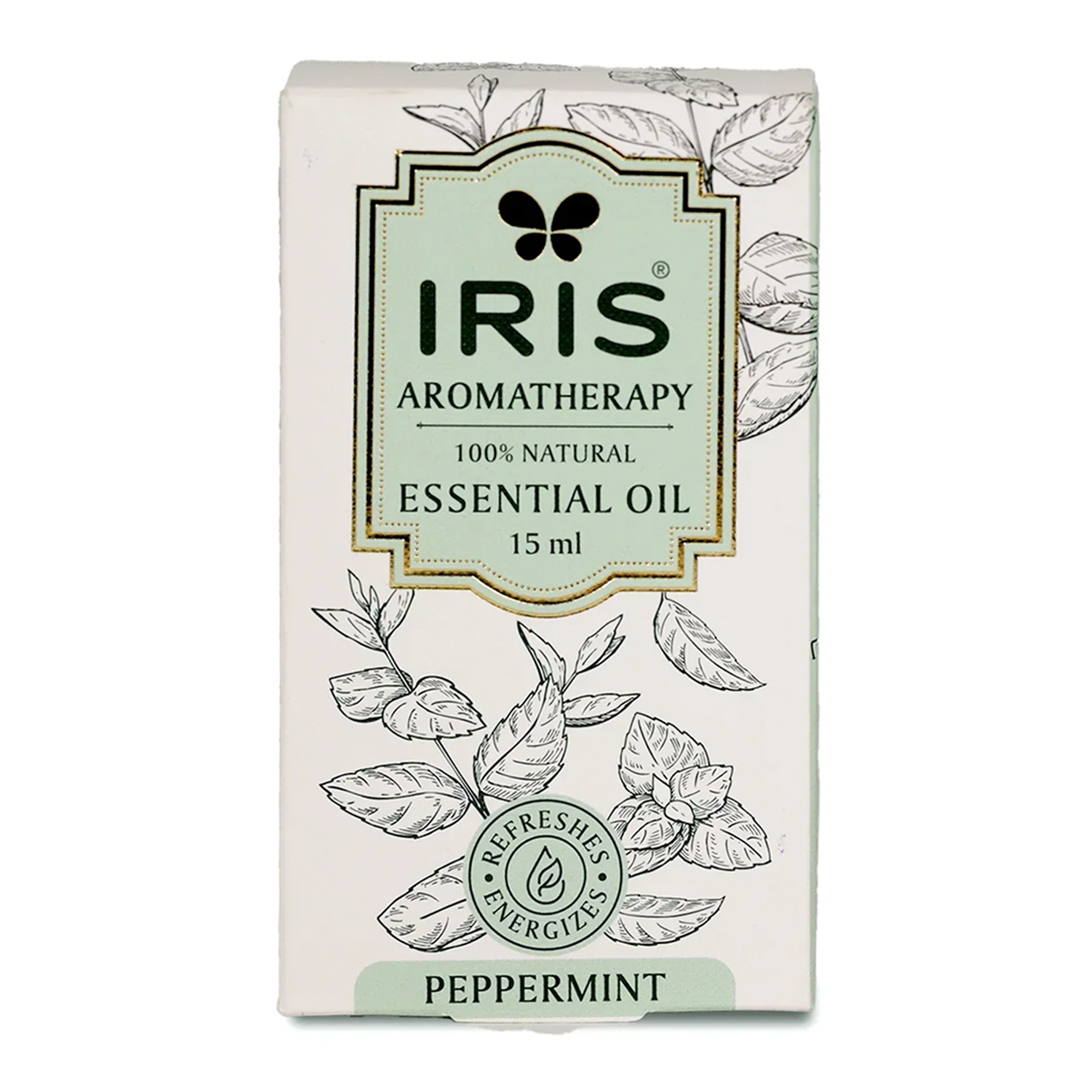 Peppermint Essential Oil by IRIS Aromatherapy