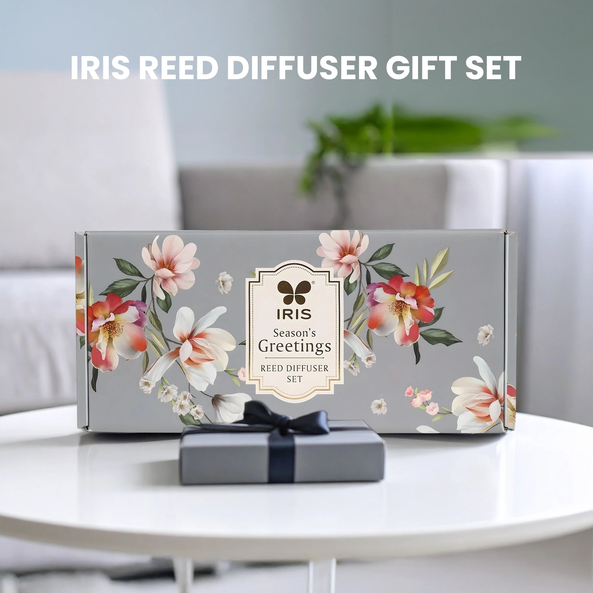 IRIS Reed Diffuser Gift Set