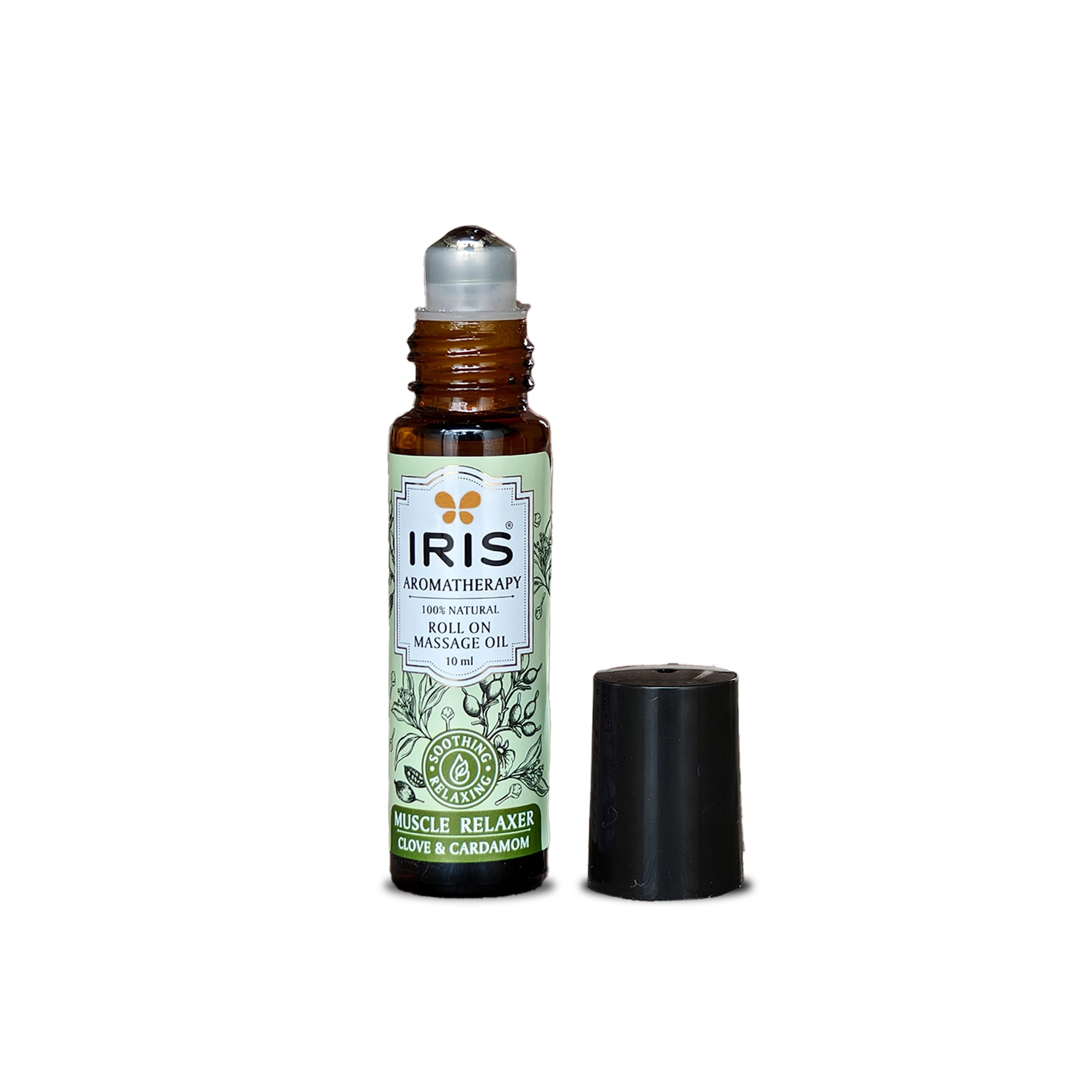 IRIS Aromatherapy Roll On Massage oil for Muscle Relaxation