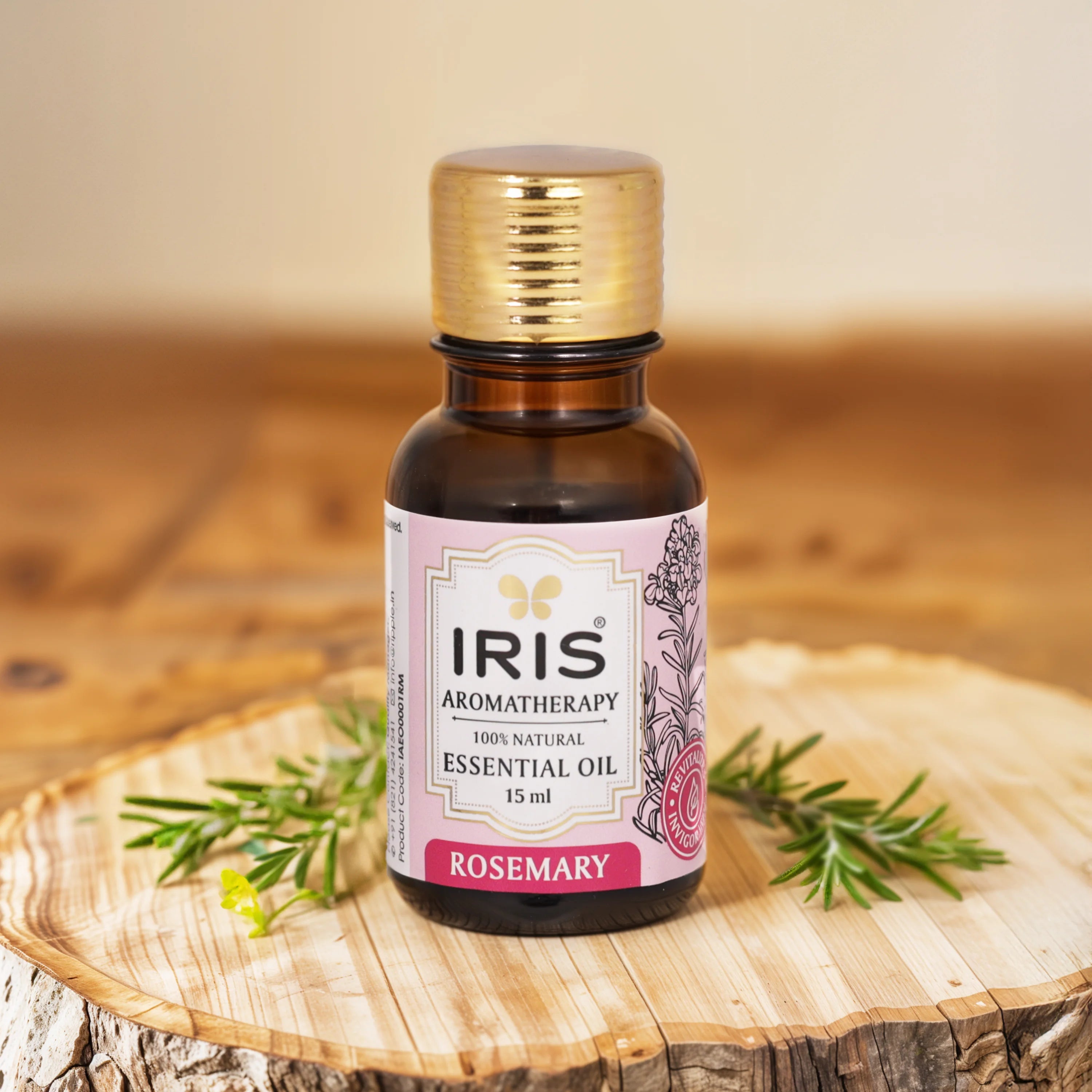 IRIS Aromatherapy Rosemary Essential Oil