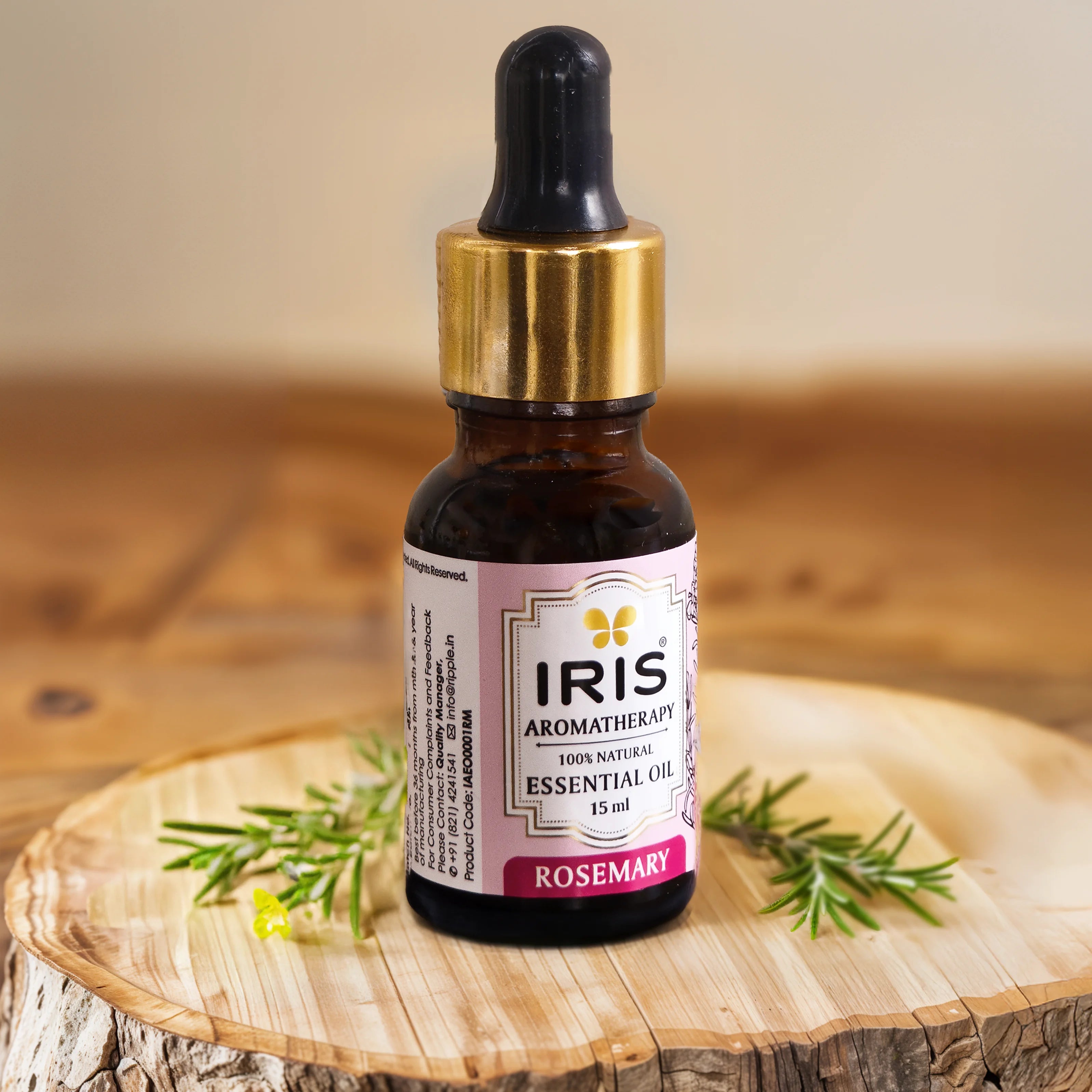 IRIS Aromatherapy Rosemary Essential Oil