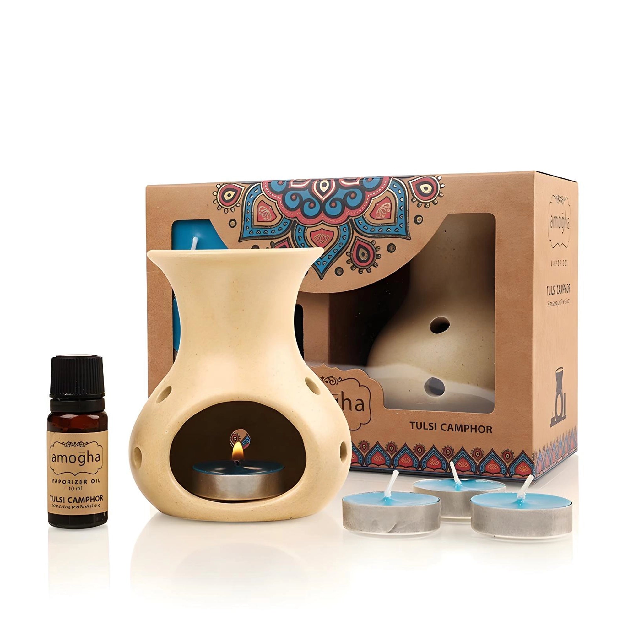 IRIS Amogha Tulsi Camphor Fragrance Vaporizer