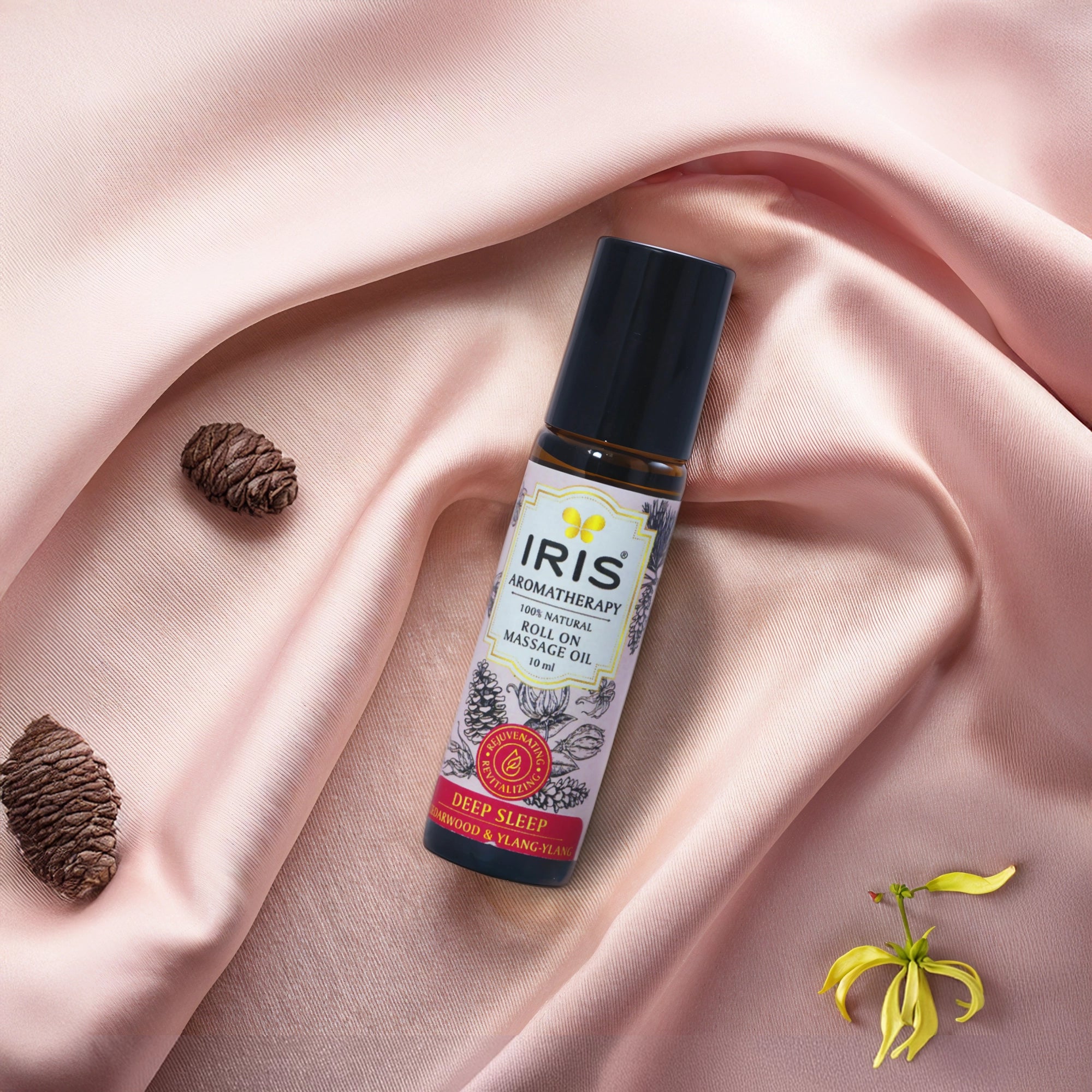 IRIS Aromatherapy Roll On Massage Oil for Deep Sleep