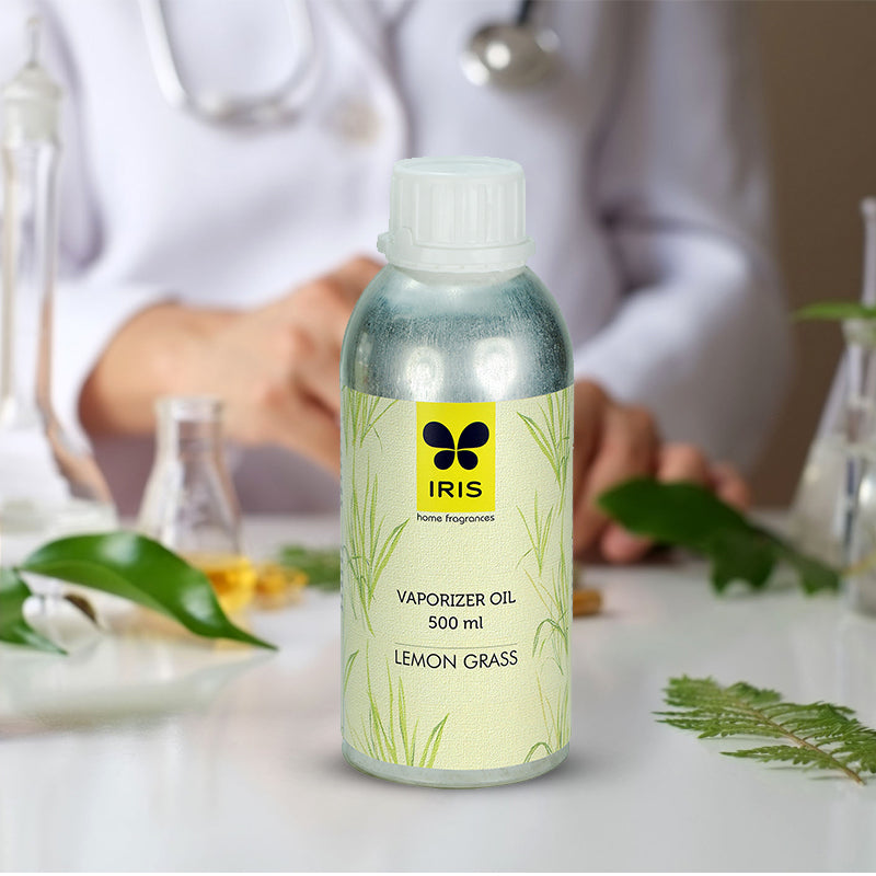 IRIS Lemon Grass Concentrate Vaporizer Oil 273