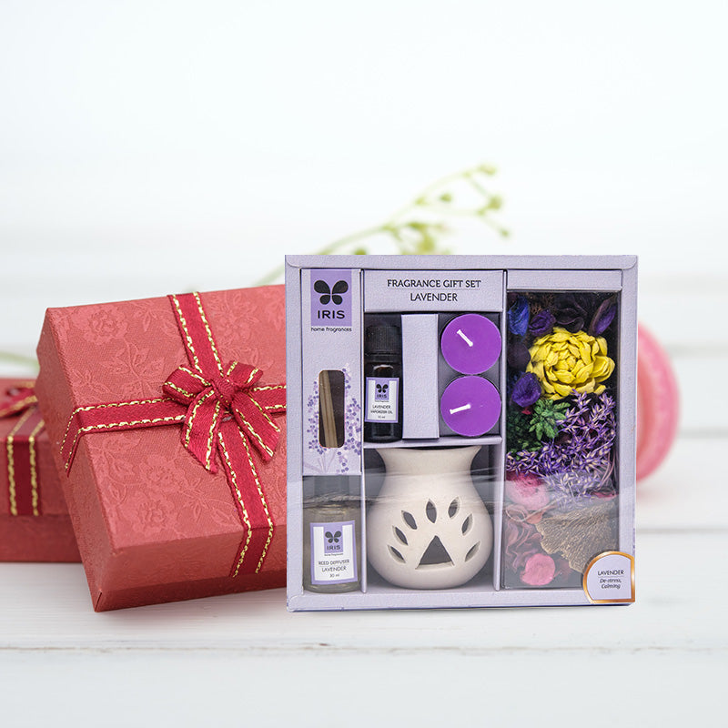 IRIS Lavender Fragrance Gift Set