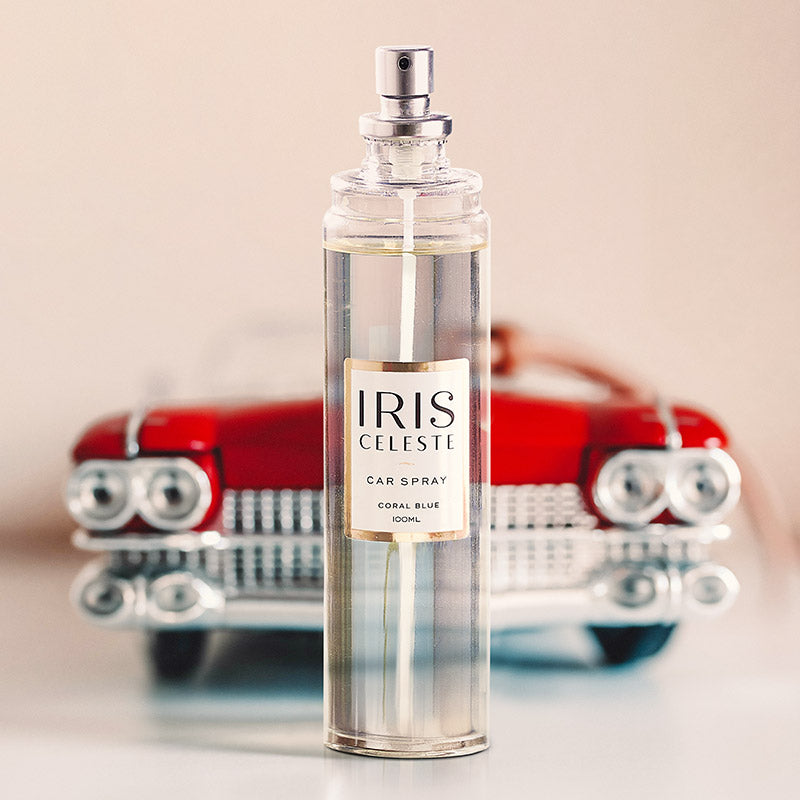 IRIS Celeste Coral Blue Car Spray