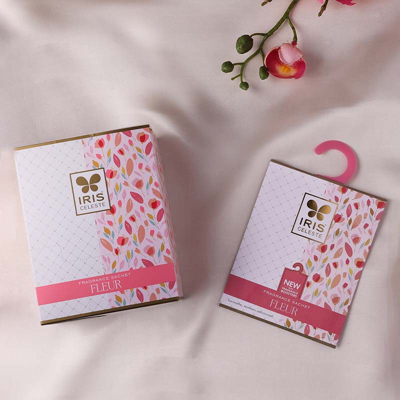 IRIS Celeste Fragrance Sachet – Fleur