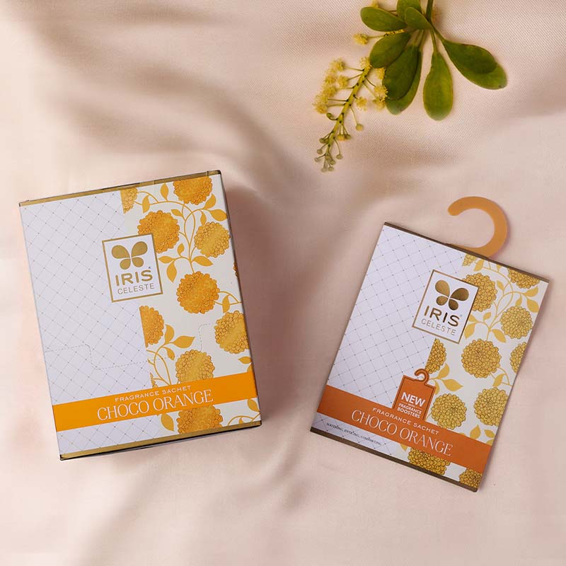 IRIS Celeste Fragrance Sachet Choco Orange