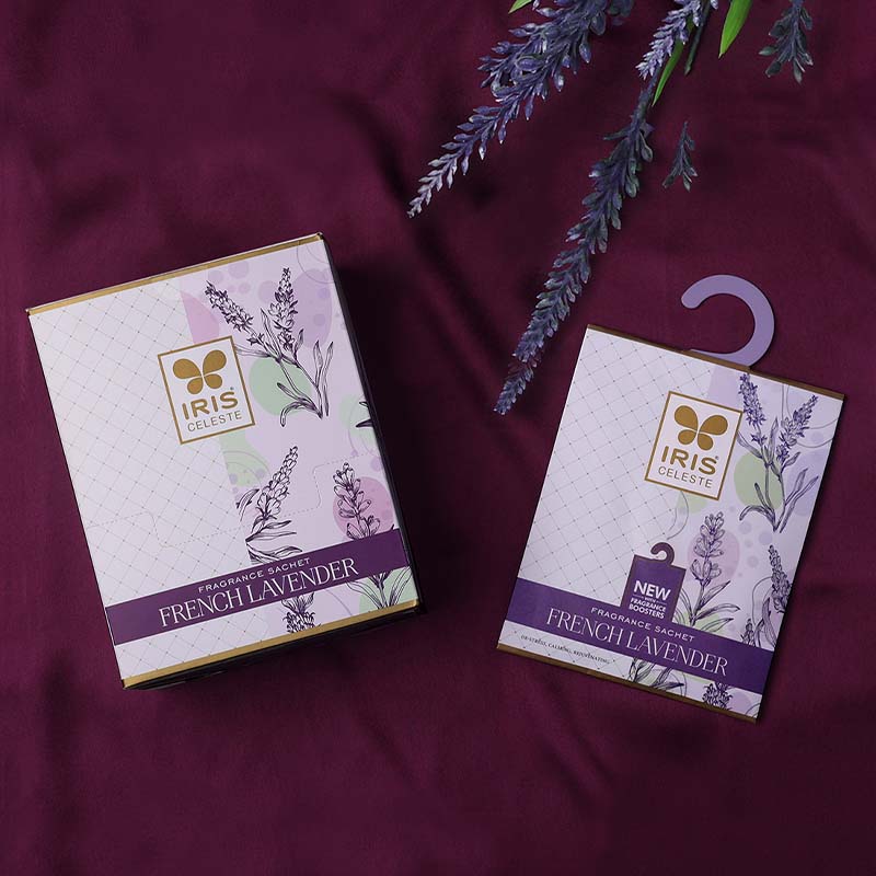 IRIS Celeste Fragrance Sachet French Lavender IRIS Home Fragrances