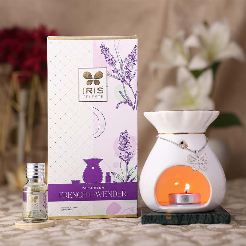 IRIS Celeste French Lavender Fragrance Vaporizer – IRIS Home