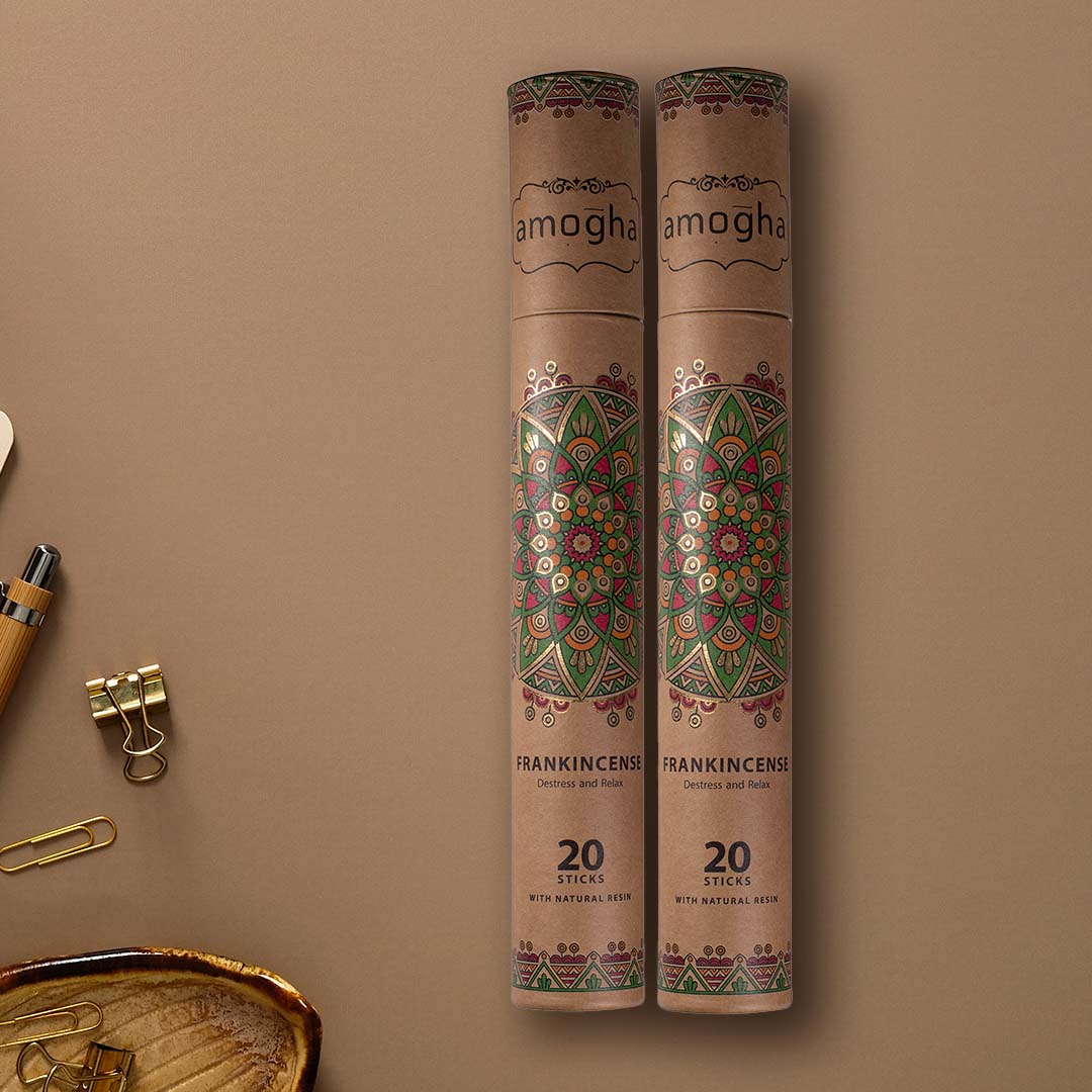 Amogha masala incense sticks- Frankincense (Set of 2)