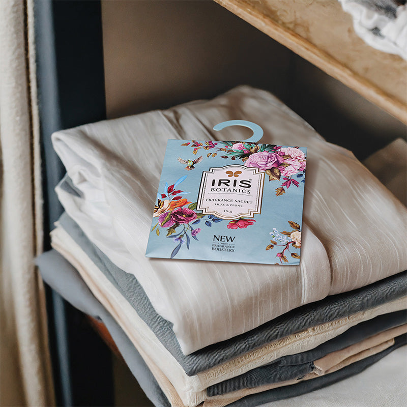 IRIS Botanics Fragrance Sachet in Lilac & Peony Fragrance