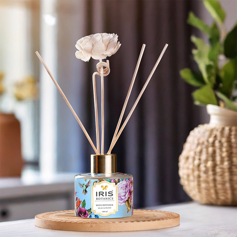 IRIS Botanics Reed Diffuser Lilac Peony