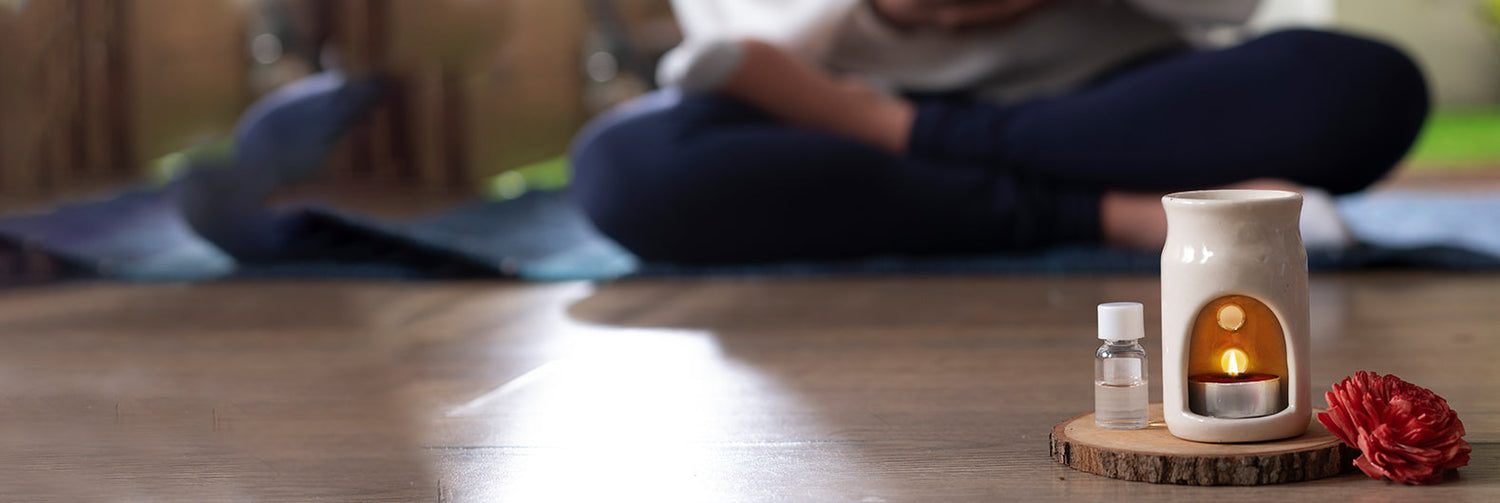 Aromatherapy for Stress Relief