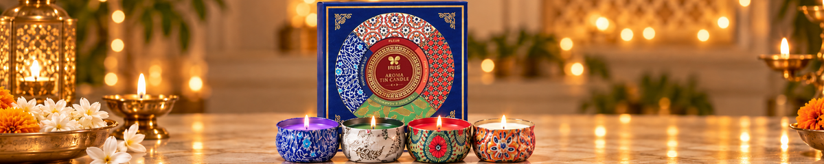 How to Decorate Your Home with Scented Candles This Diwali