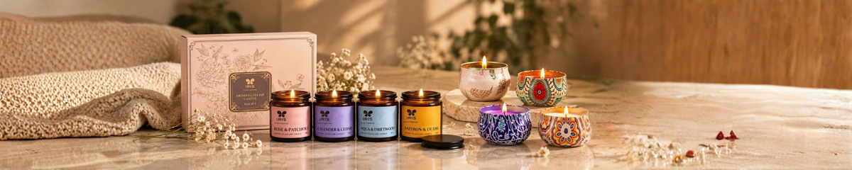 Best scented candles in India for home fragrance