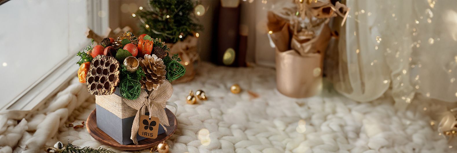 Magic of Christmas with IRIS Home Fragrances