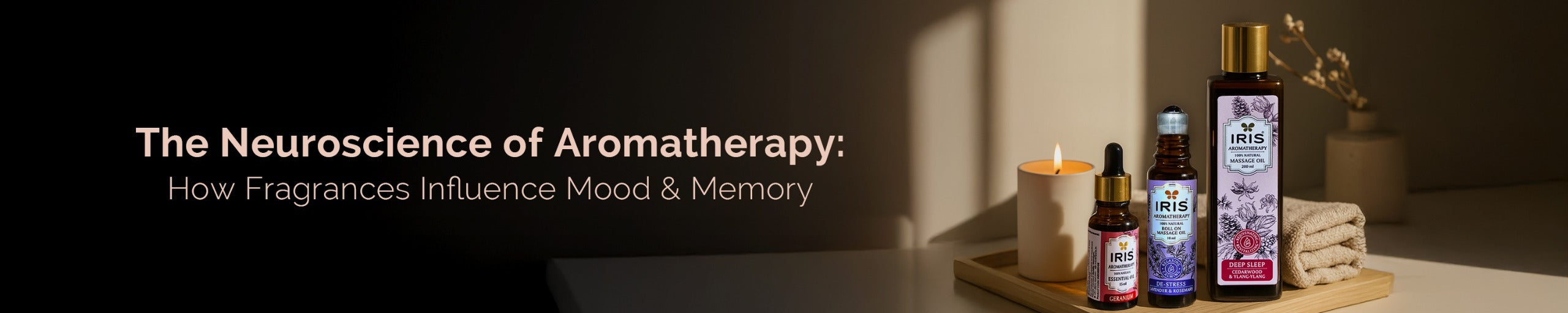 Aromatherapy for mood & memory