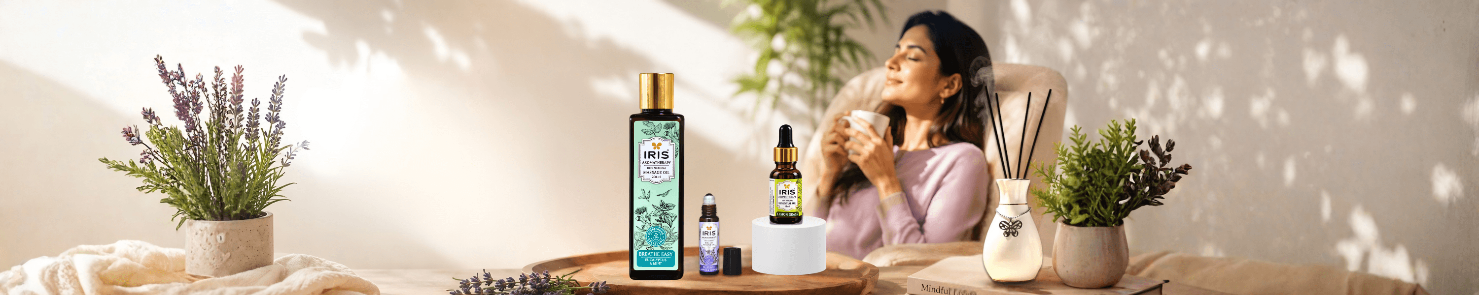 Daily habits for stress-free living with aromatherapy