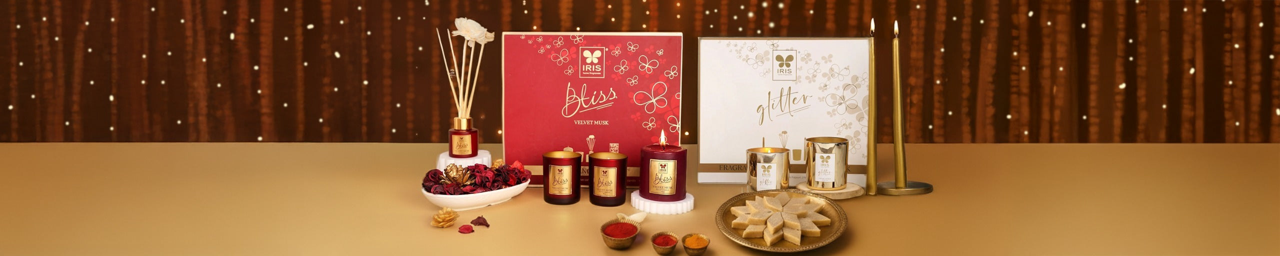 Diwali fragrance gift sets