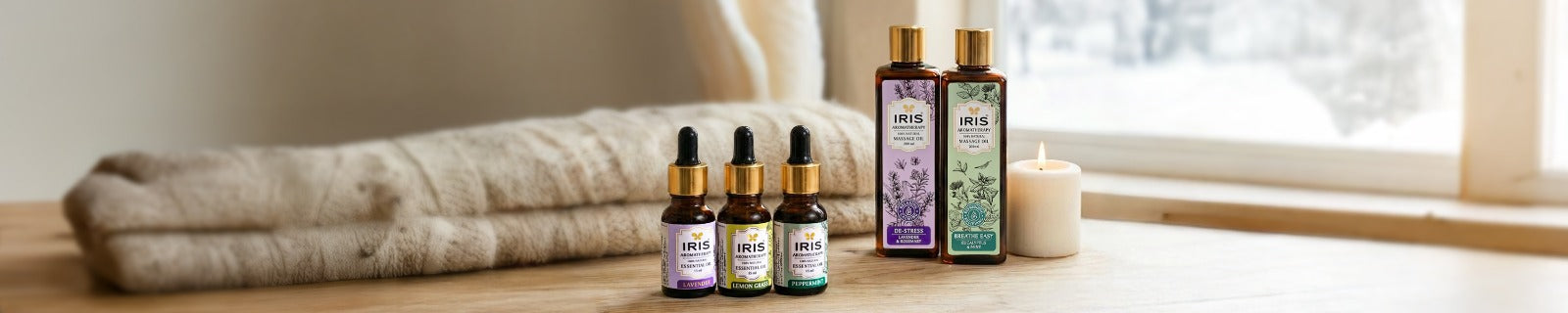 From Chilly Mornings To Cozy Nights: Your Winter Aromatherapy Routine With IRIS