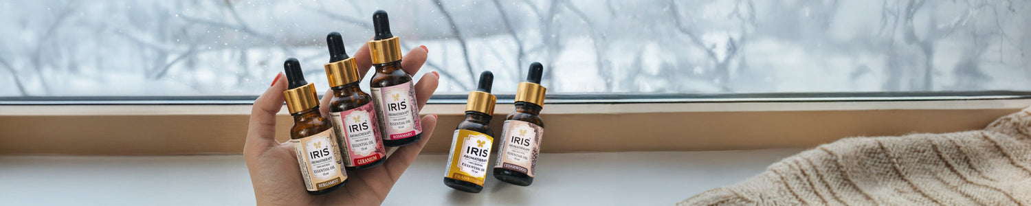 Aromatherapy essential oils for winter wellness