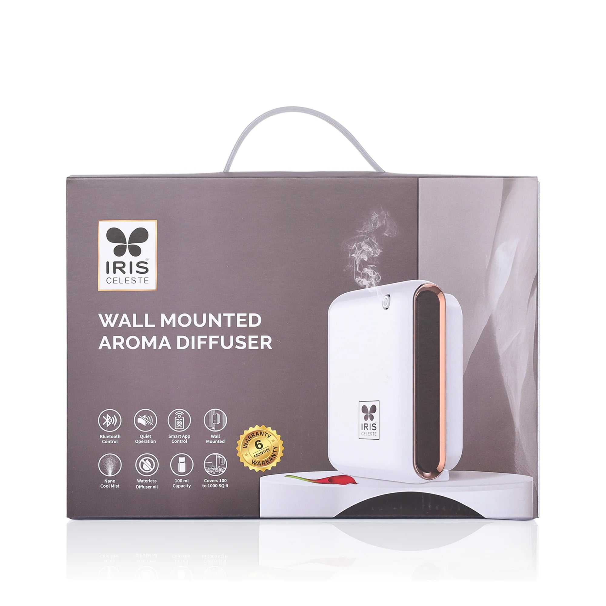 Wall Mounted Aroma Diffuser – IRIS Home Fragrances