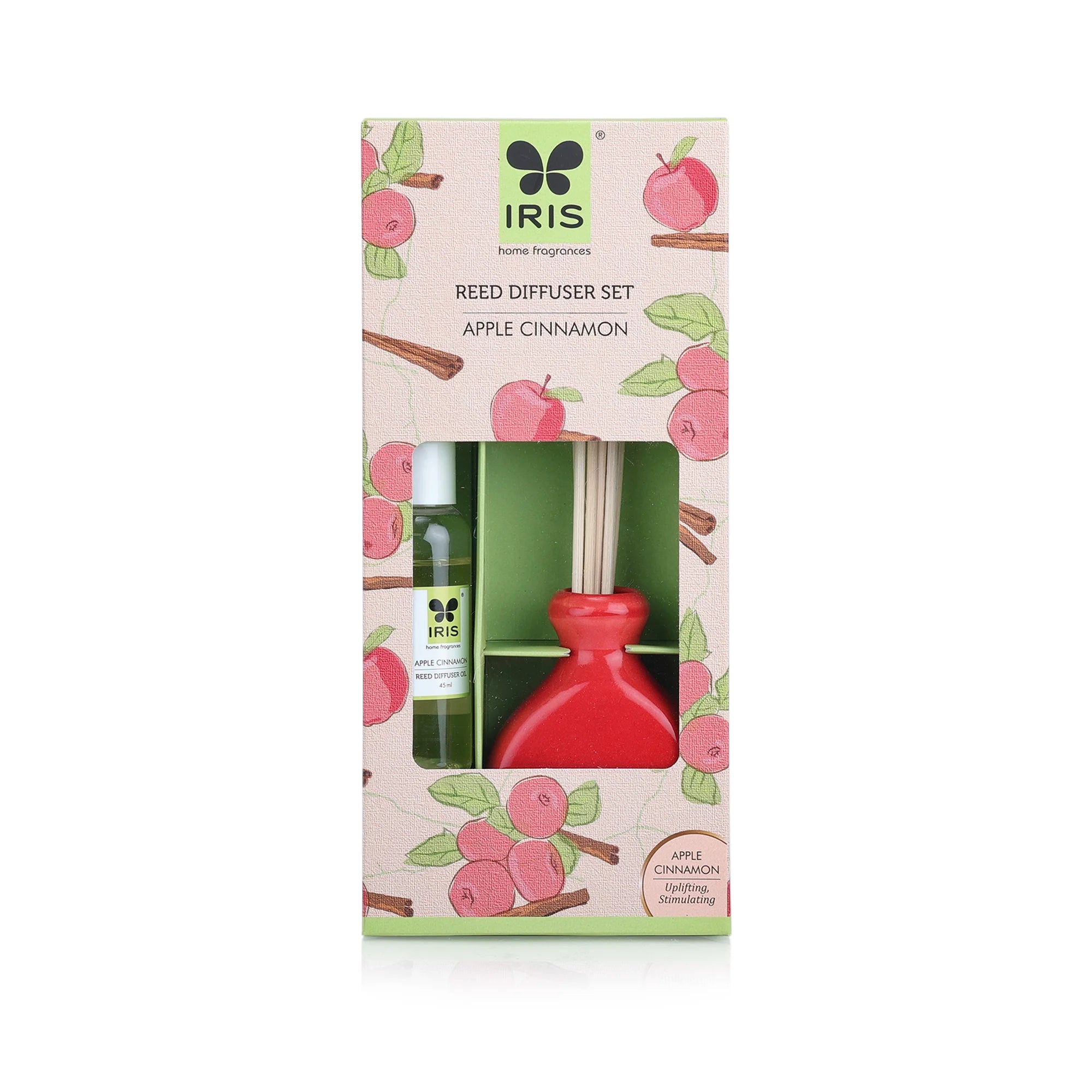 IRIS Apple Cinnamon Reed Diffuser Set 194