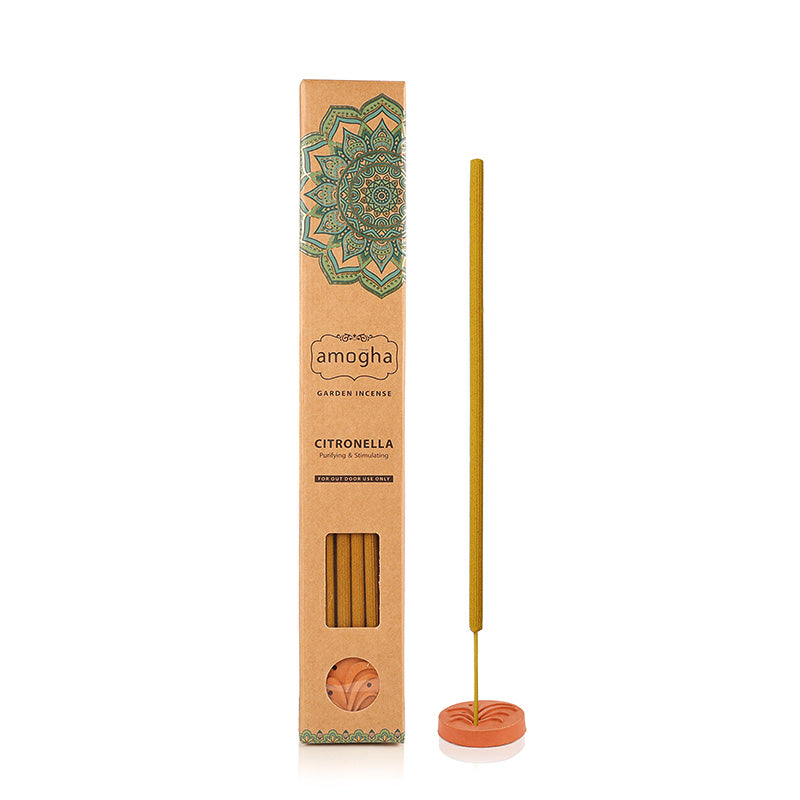 IRIS Amogha Garden Incense Sticks Citronella