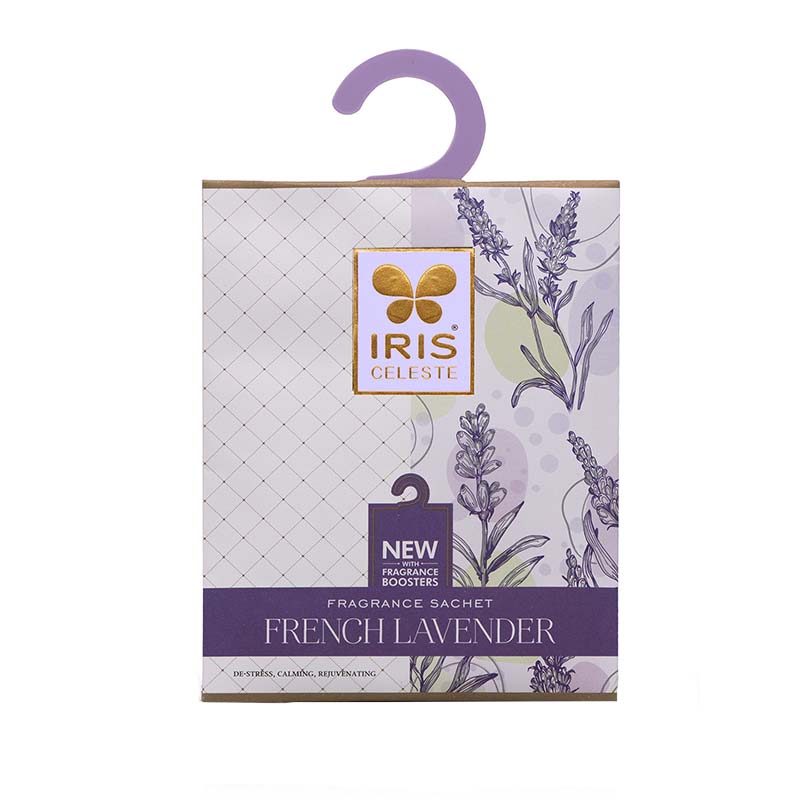 IRIS Celeste Fragrance Sachet – French Lavender