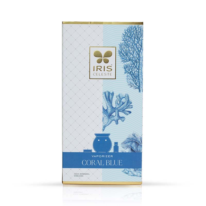 IRIS Celeste Coral Blue Fragrance Vapouriser
