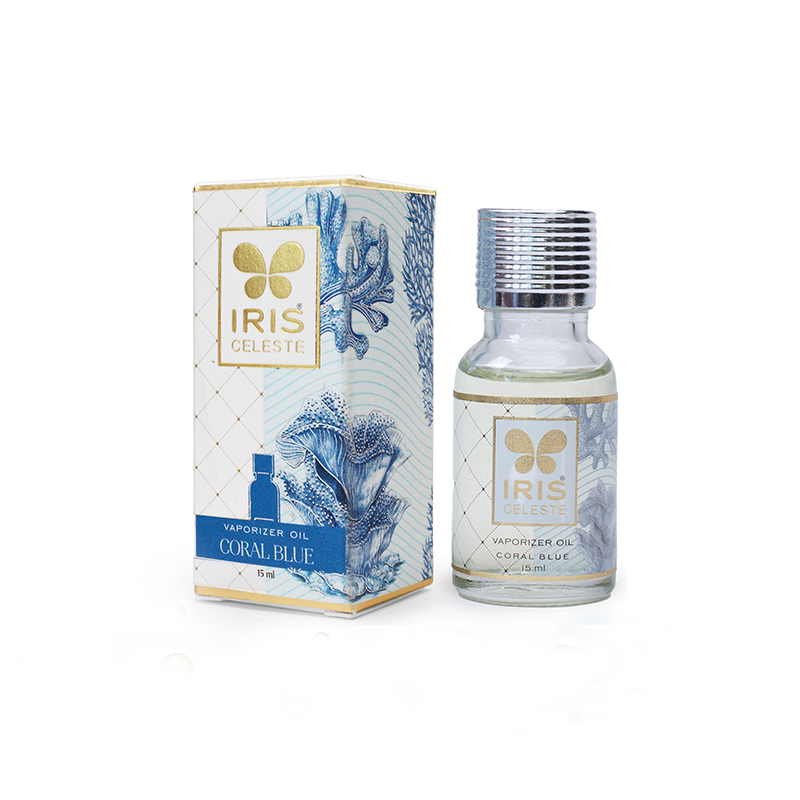 IRIS Celeste Coral Blue Fragrance Vapouriser Oil