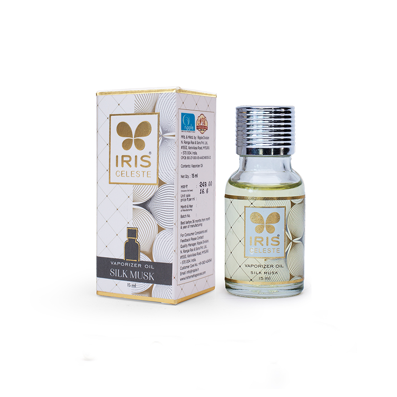 IRIS Celeste Silk Musk Fragrance Vapouriser Oil