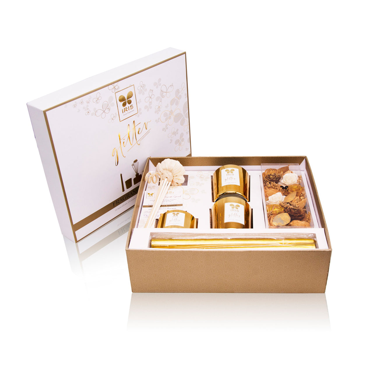 IRIS Glitter Fragrance Gift Set